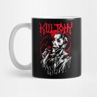 Kill Tony Evil podcast vampire Mug